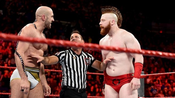 Cesaro Sheamus