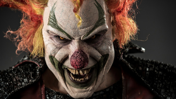 Jack the Clown Universal Halloween Horror