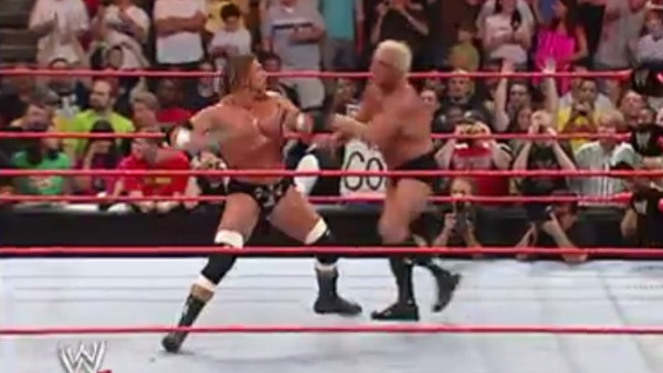 Triple H Betrays Ric Flair WWE Homecoming 2005
