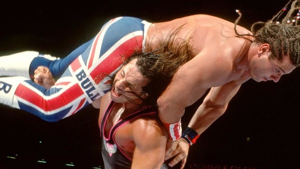 Bret Hart British Bulldog SummerSlam 1992