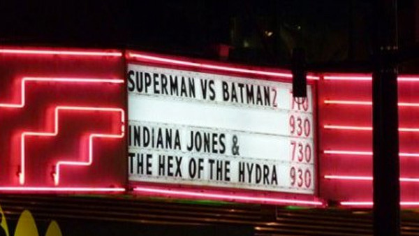 Fringe Batman V Superman