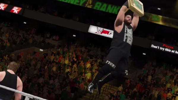 MITB Owens WWE 2K17