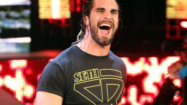 seth rollins laughing