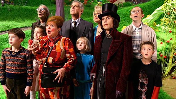 Charlie And The Chocolate Factory