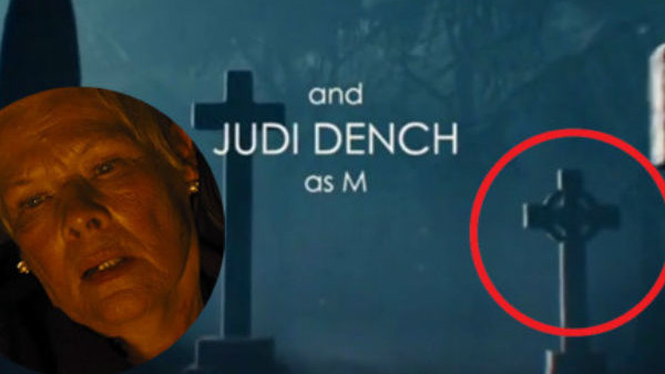 Judi Dench Skyfall