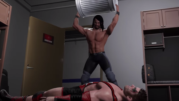 WWE 2K17 Seth Rollins Bin