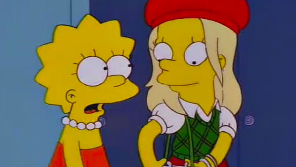 Lisa Kudrow The Simpsons