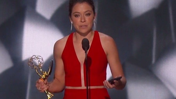 Emmys 2016 Tatiana Maslanay