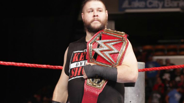 Kevin Owens WWE Universal Title