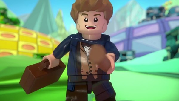 Lego Dimensions Fantastic Beasts And Where To Find Them