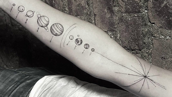 20 Amazing Science Tattoos That Will Make You Want To Get Inked