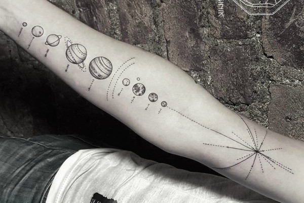 20 Amazing Science Tattoos That Will Make You Want To Get Inked