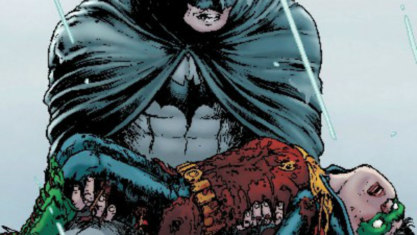 Batman Damian Wayne Death