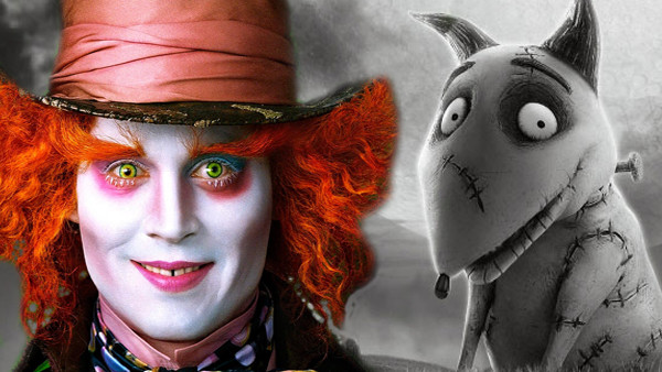 Alice In Wonderland Johnny Depp Frankenweenie