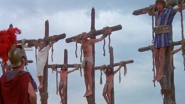 Life of Brian crucifixion