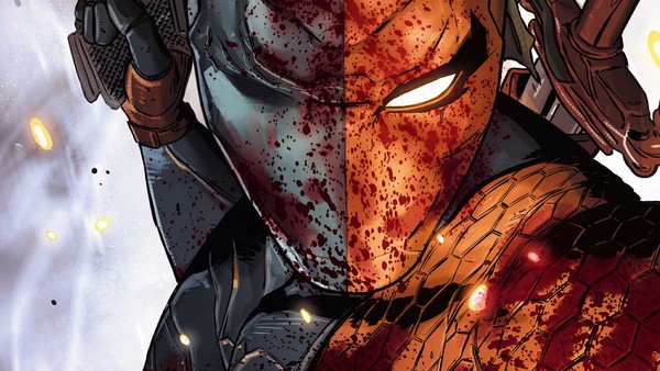 Deathstroke Close Up