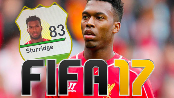 FIFA 17 Daniel Sturridge