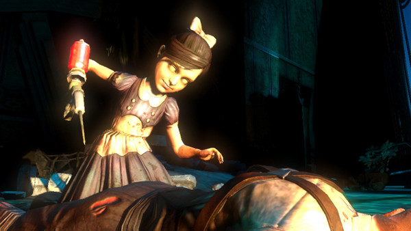 bioshock little sister