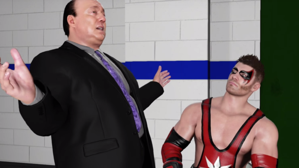 Heyman My Career WWE 2K17