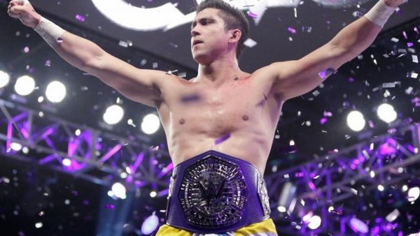 WWE Cruiserweight Classic TJ Perkins