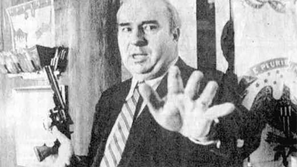 R Budd Dwyer