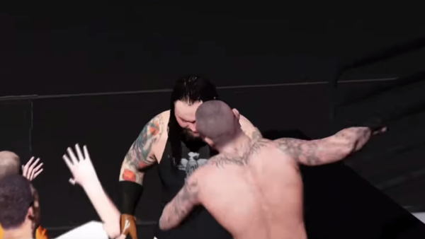 Bray Wyatt Randy Orton WWE 2K17