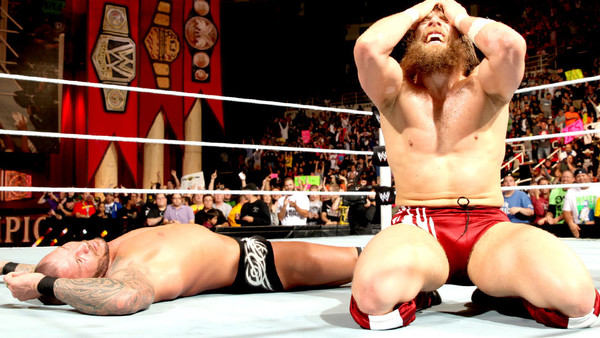 Daniel Bryan Randy Orton Night of Champions 2013