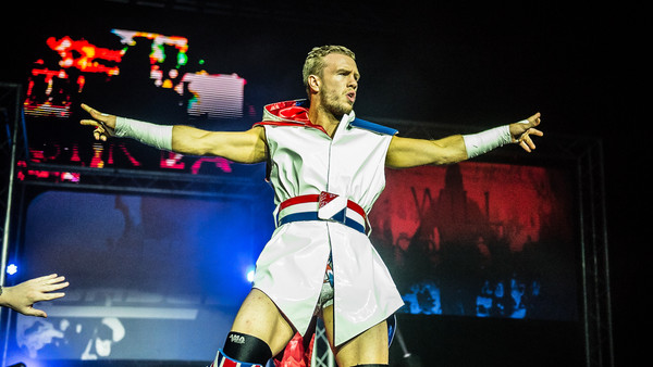 Will Ospreay WCPW