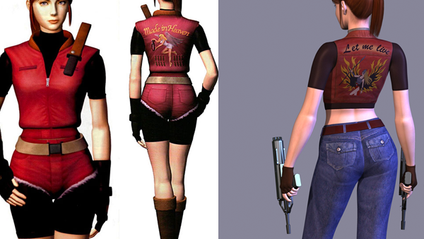 Claire Redfield Resident Evil