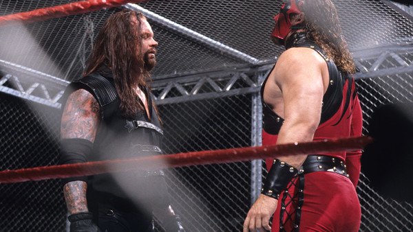 Kane The Undertaker Badd Blood 1997