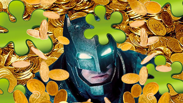 Batman Gold Rotten
