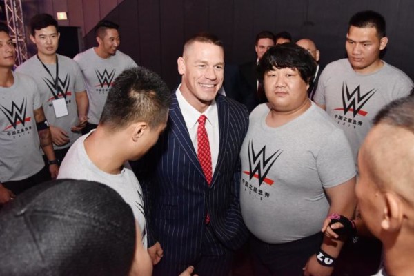 WWE Signs 7 Athletes From China