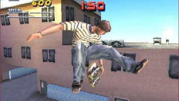 Tony Hawks Pro Skater 2