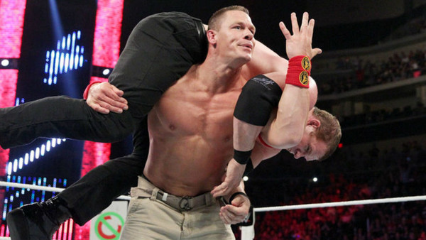 John Cena Attitude Adjustment