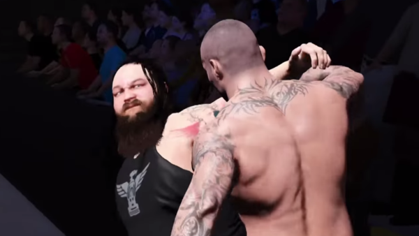 Bray Randy Orton WWE 2K17