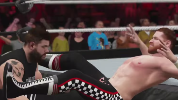 Zayn Owens WWE 2K17