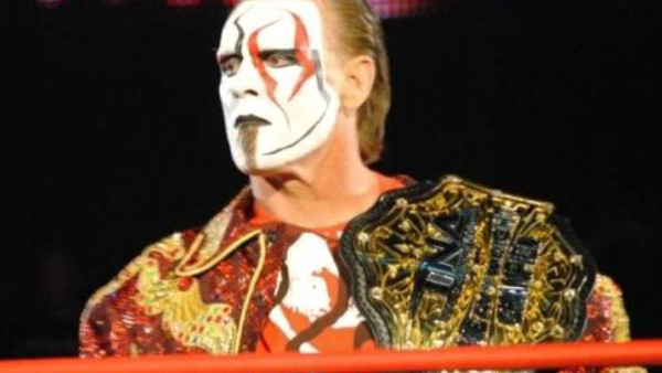 Sting TNA Champion