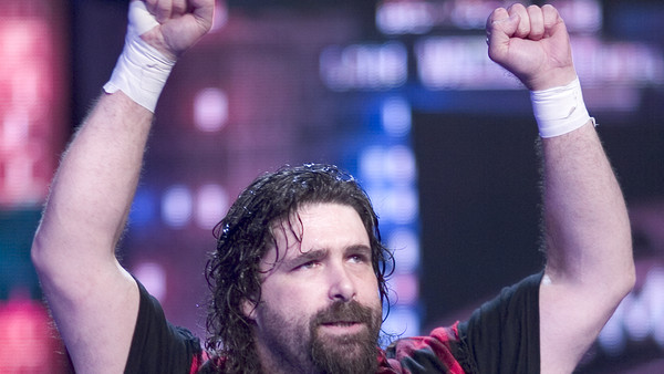 Mick Foley WrestleMania XX