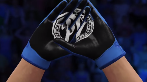 AJ Styles Hands WWE 2k17