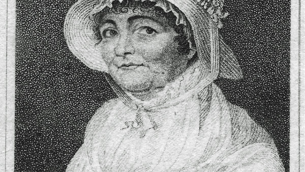 Joanna Southcott 1824 Etching