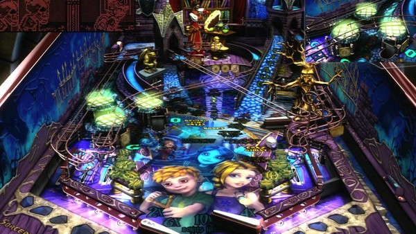 pinball FX sorceror's lair