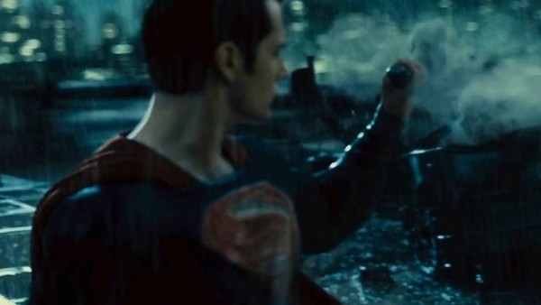 Batman V Superman Grenade Catch