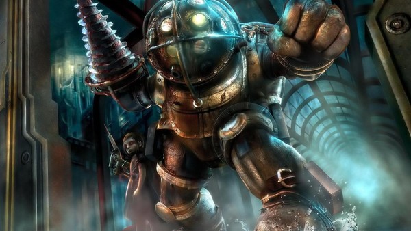 Bioshock big daddy