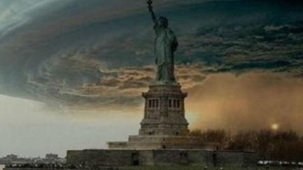 Statue Of Liberty Hurricane