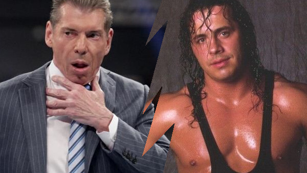 Vince McMahon Bret Hart