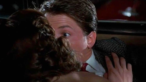 Back To The Future Kiss