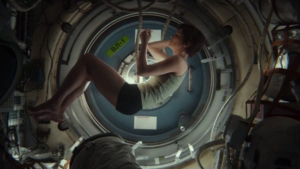 Sandra Bullock Gravity