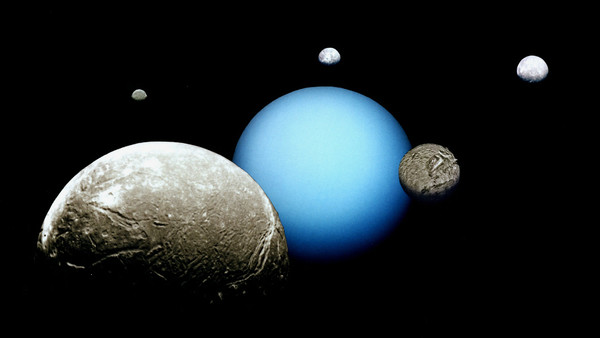 Uranus Montage Moons