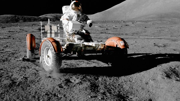 NASA Apollo 17 Lunar Roving Vehicle