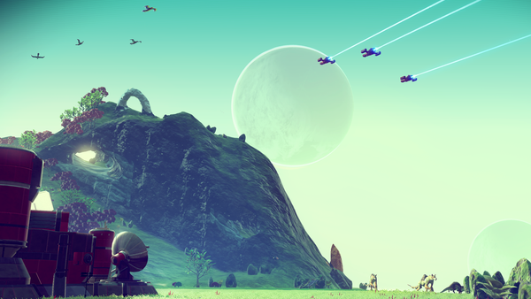 No man's sky